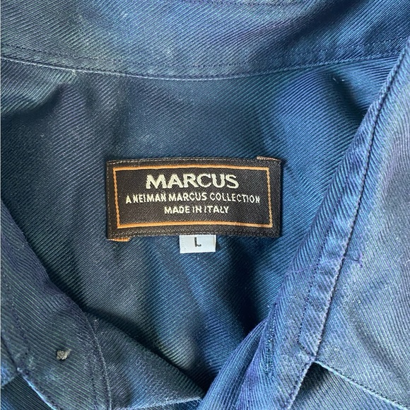 (SOLD on other platform)Neiman Marcus button down - Picture 3 of 4